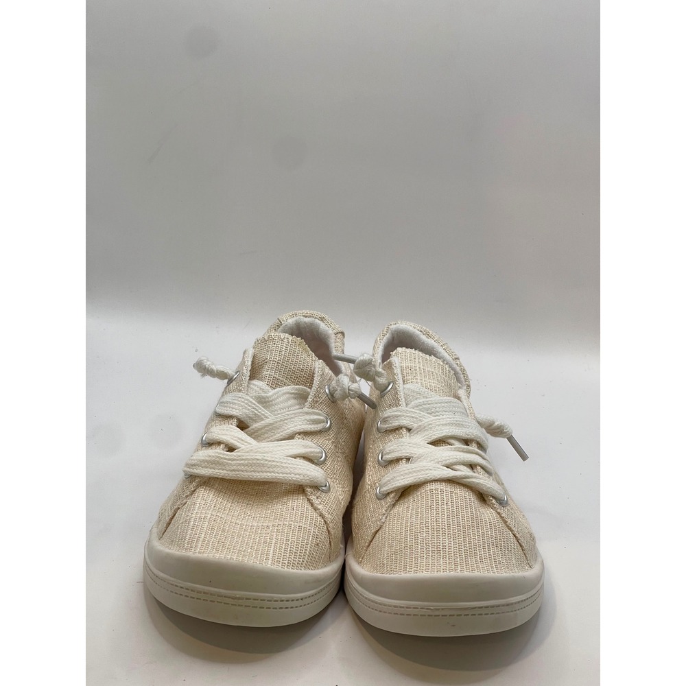 Pop Highbar LT Natural Multi Comfort Fit Sneakers Woven Low Top Shoes Mens 7 M